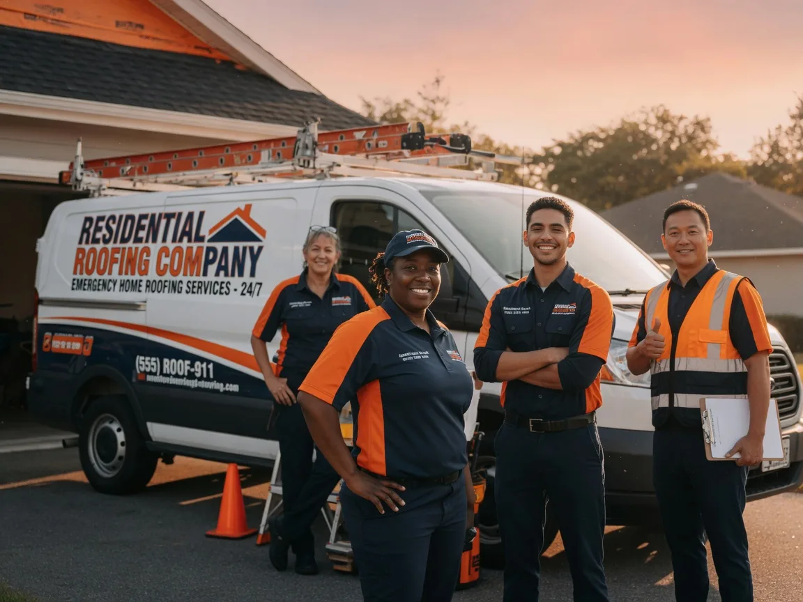 Emergency Roof Repair company in Luray, VA